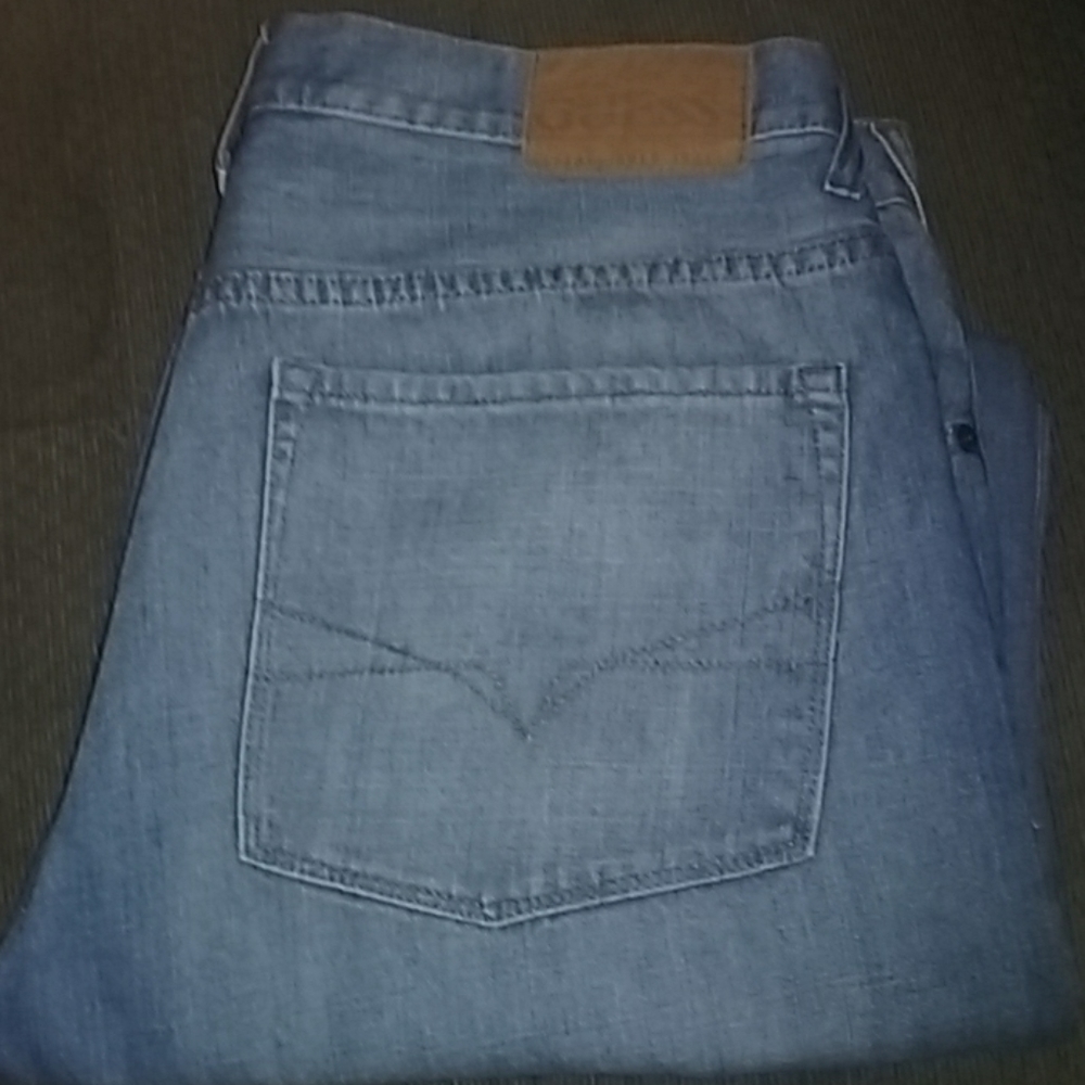 Mens GEUSS JEANS!!38×32